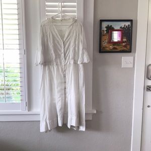 Magnolia Pearl cotton lace dress